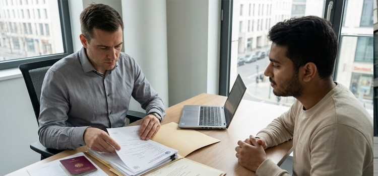 Dokumenten-Check Prüfung