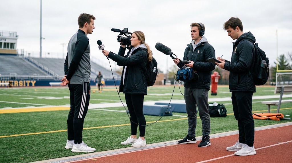 Sportjournalismus & Sportmarketing