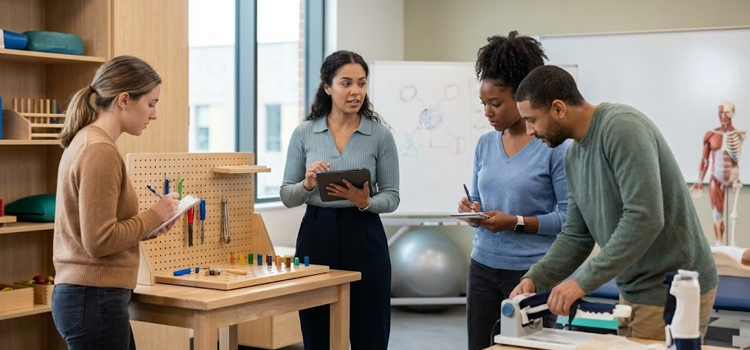 Ergotherapie Studium