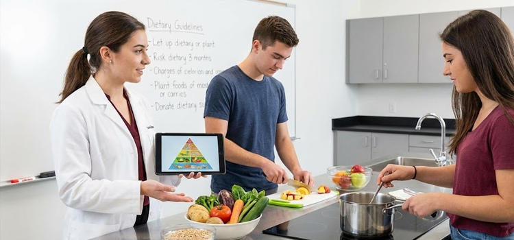 Ernährungstherapie Studium