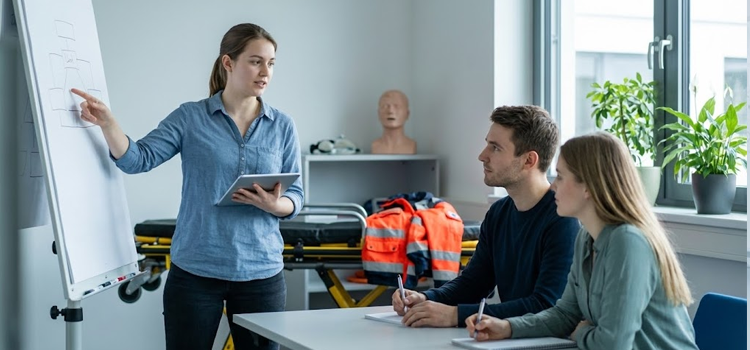 Berufspädagogik Rettung Studium