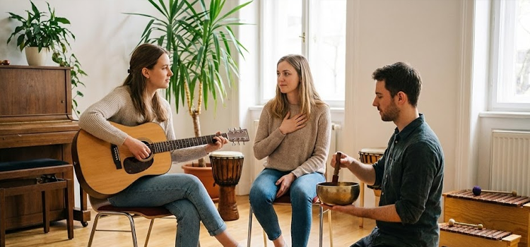 Musiktherapie Studium