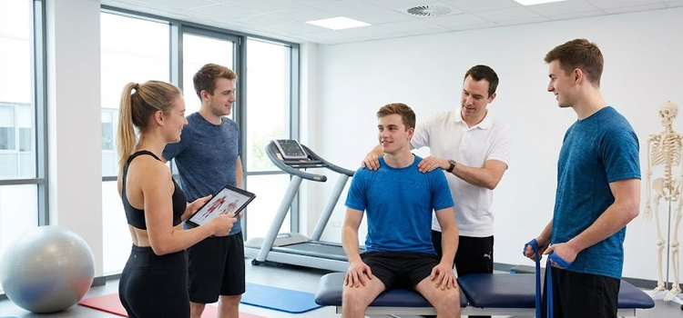 Physiotherapie Studium