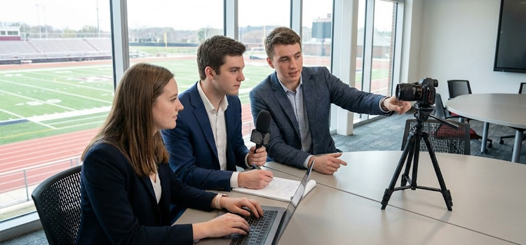 Sportjournalismus Studium