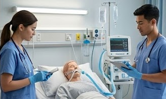 Pflege Atmungstherapie