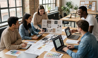 Advertising Brand Design