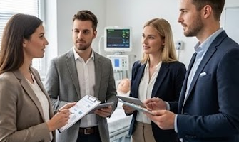 Gesundheitswesen-Management