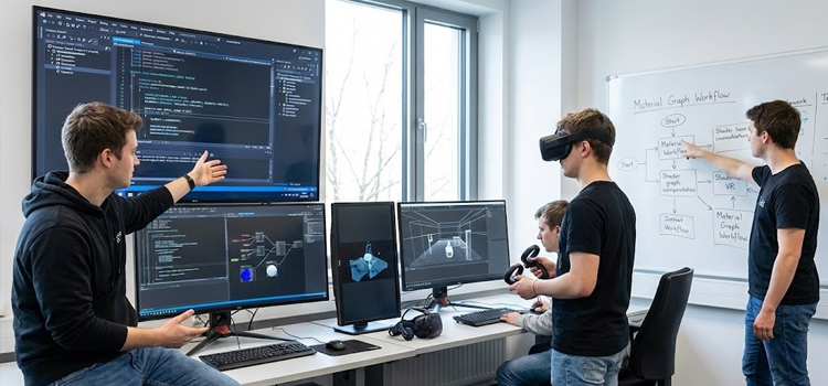 Technische Spieleentwicklung Studium