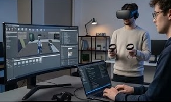 Virtual Reality & Game Development
