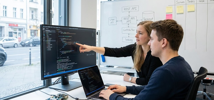 Webentwicklung dual Studium