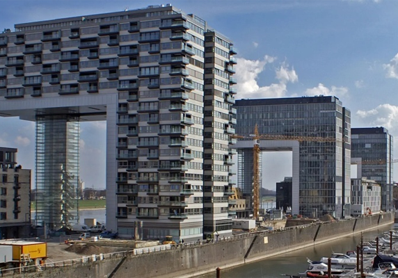 StudiStep Büro Köln – Zollhafen (Kranhäuser)